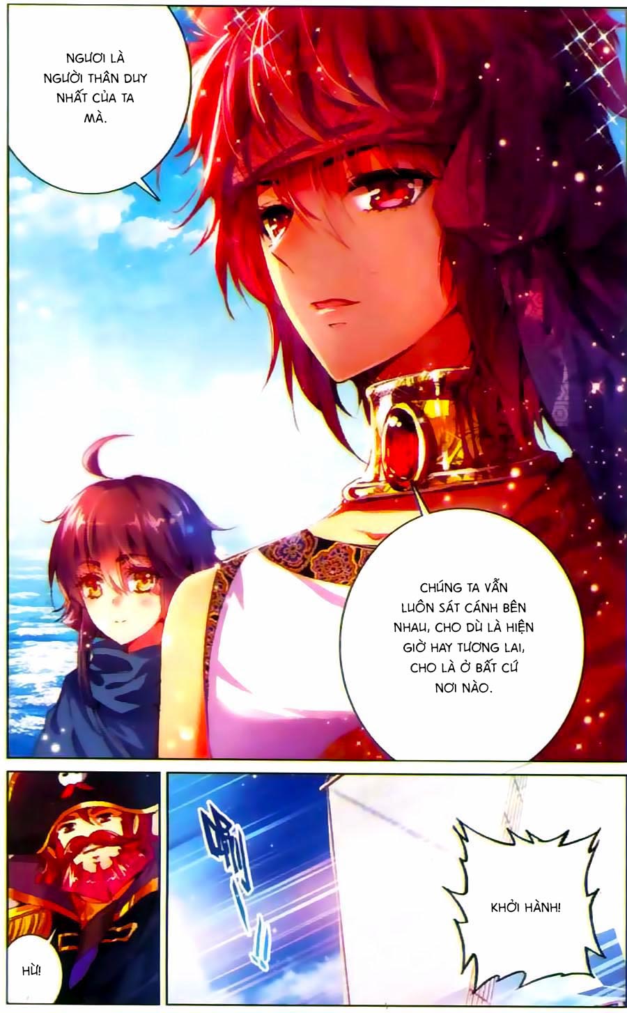 Hải Yêu chapter 18 - Trang 22
