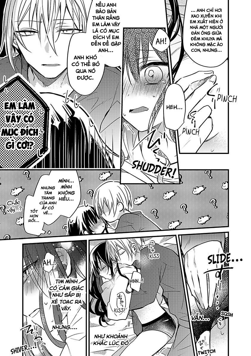 quý cô của tôi, thời khắc đến rồi chapter 3.2 7