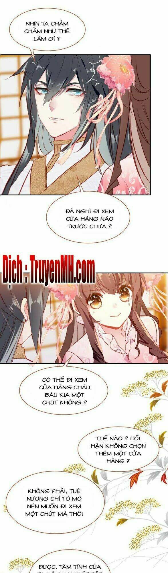 gả cho một tên thái giám đáng ghét chapter 34 5