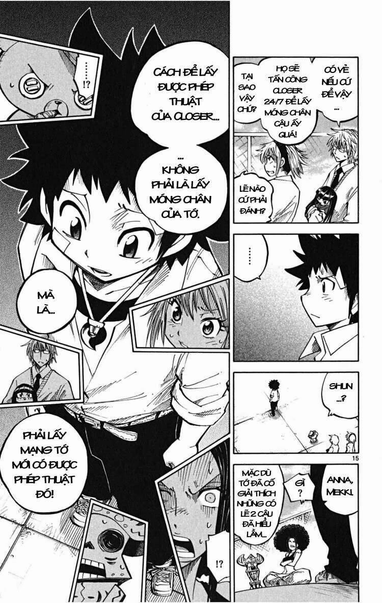phá bỏ lời nguyền chapter 25 14
