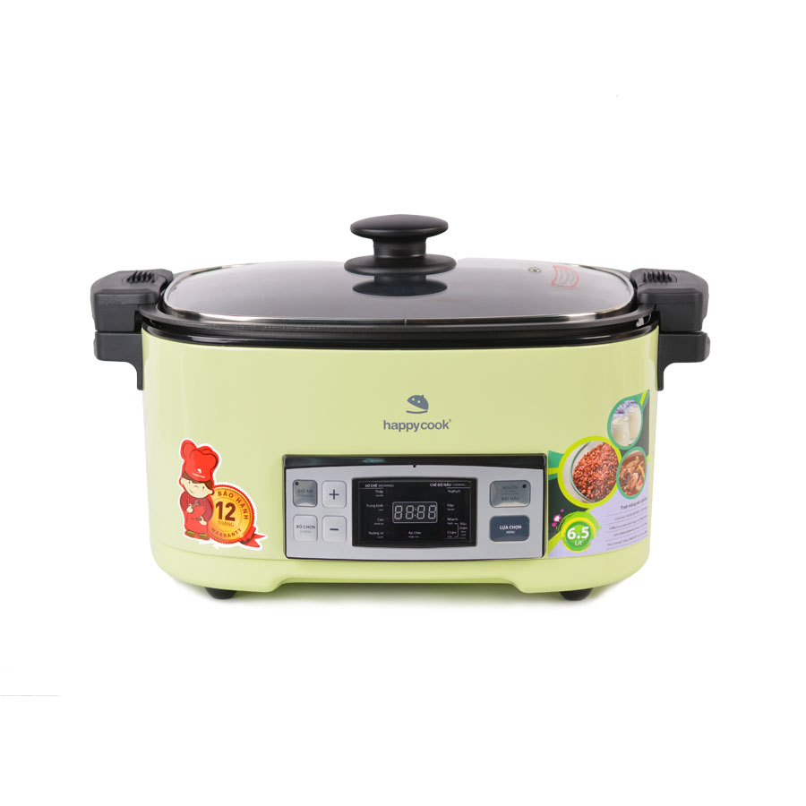 Nồi Điện Tử Đa Năng Happy Cook HCD-650D (6.5L) - Hàng chính hãng