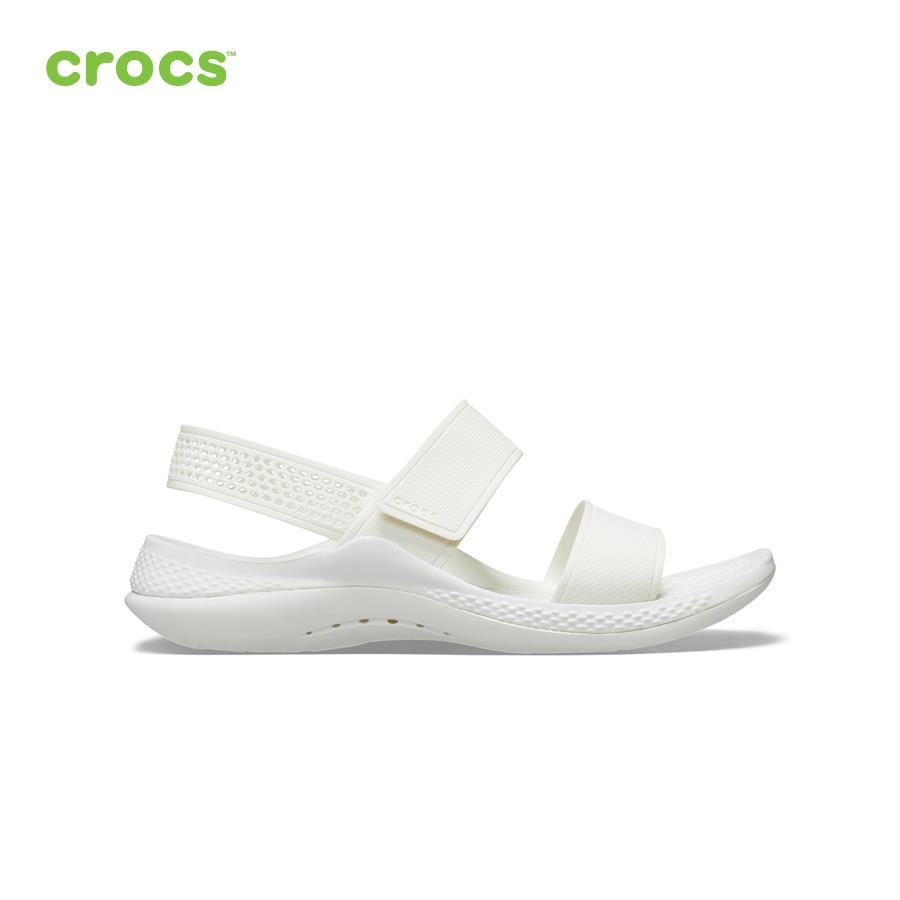 Giày sandal nữ Crocs FW LiteRide 360 Sandal W Almost White - 206711-1CN