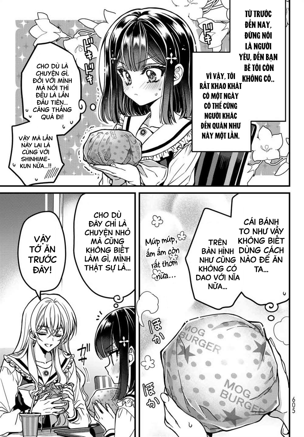 bạn gái của nonoko chapter 1.2 5