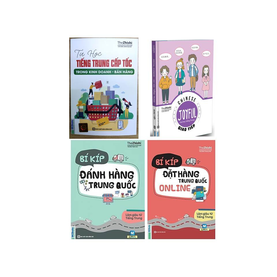 Bộ Sách Giao Tiếp Tiếng Trung