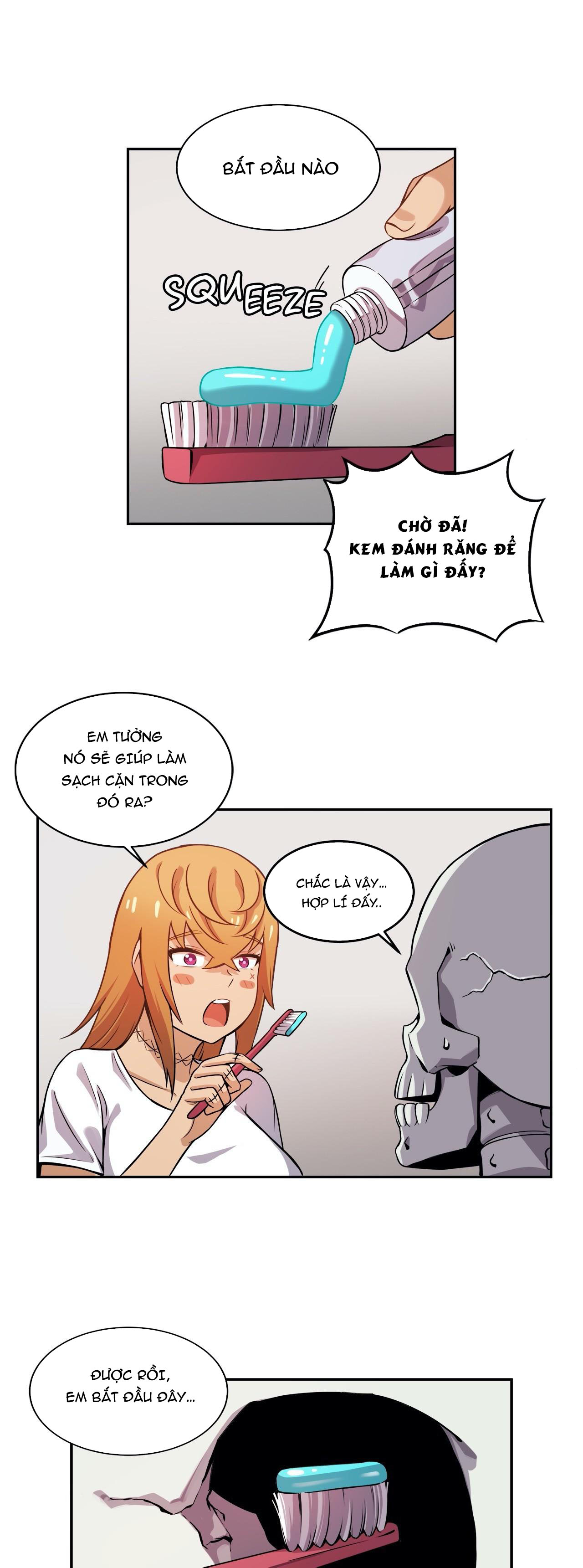 Bạn Gái Zombie Của Tôi chapter 4.1 12