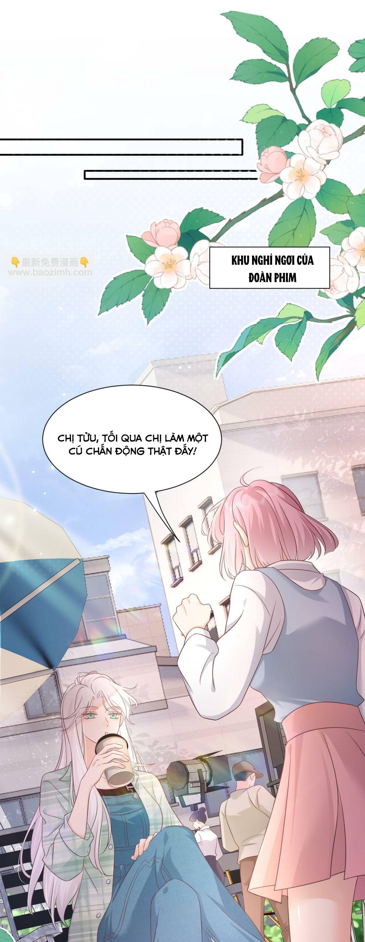 vợ của ảnh đế lại phá hỏng gameshow chapter 15 1