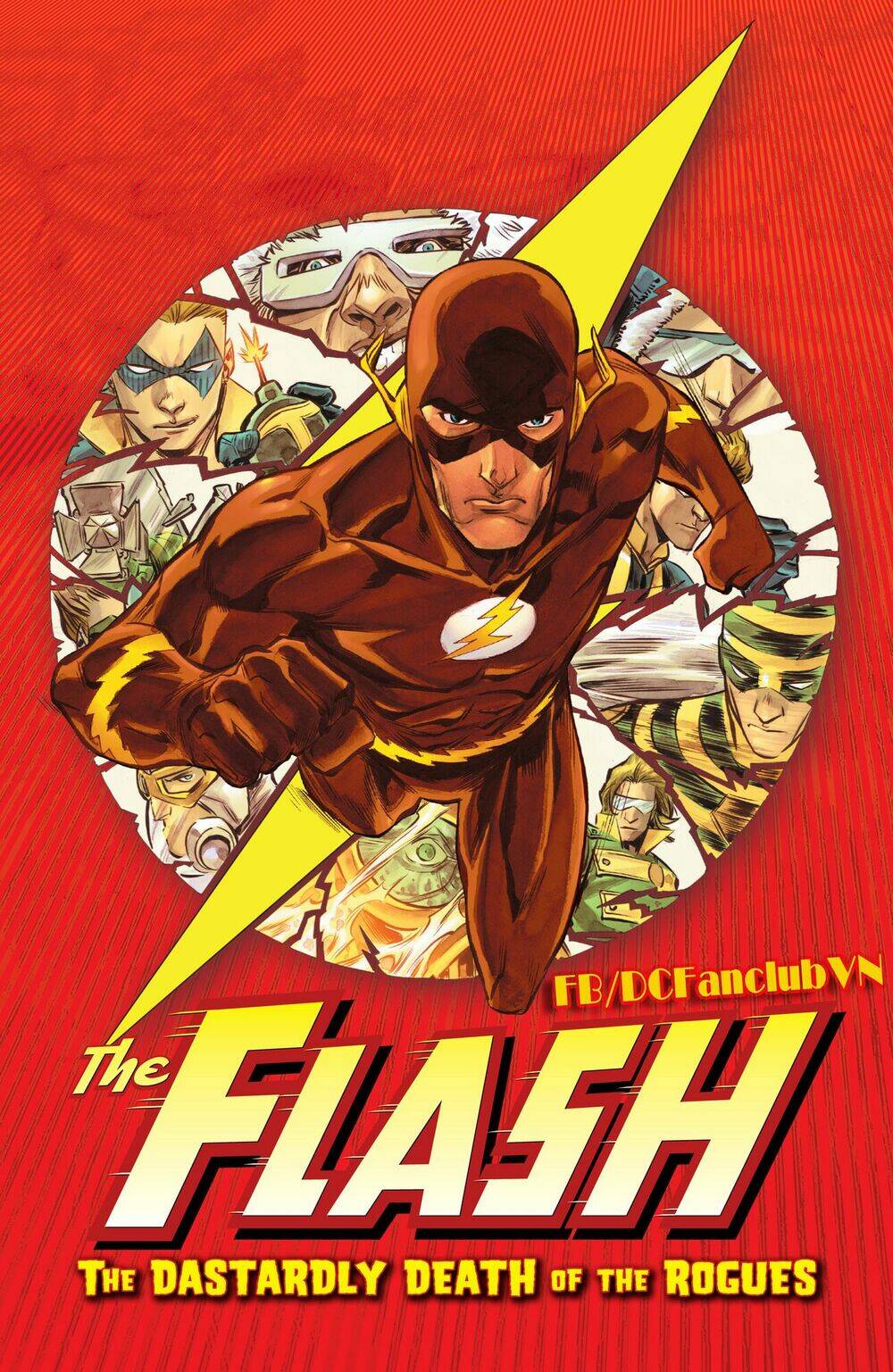 the flash - the dastardly death of the rogues chapter 3 2