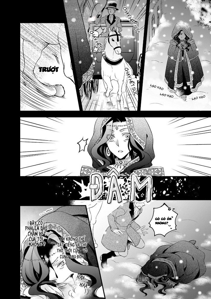 nhà tiên tri vĩ đại trốn chạy khỏi tương lai sắp đặt chapter 2 6