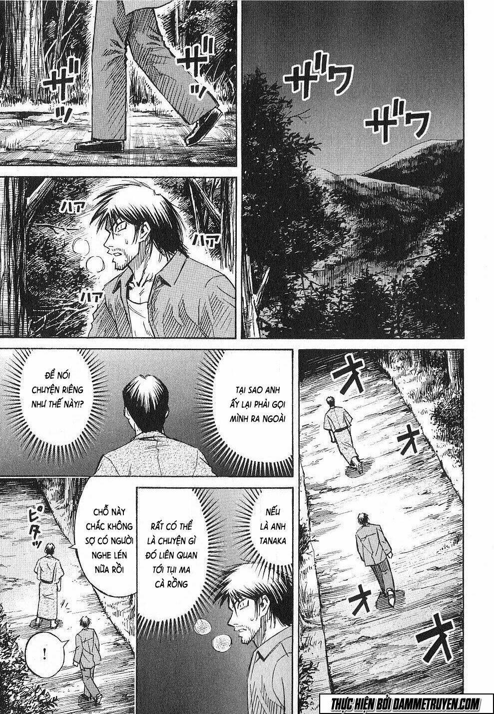 đảo ma cà rồng chapter 206 3