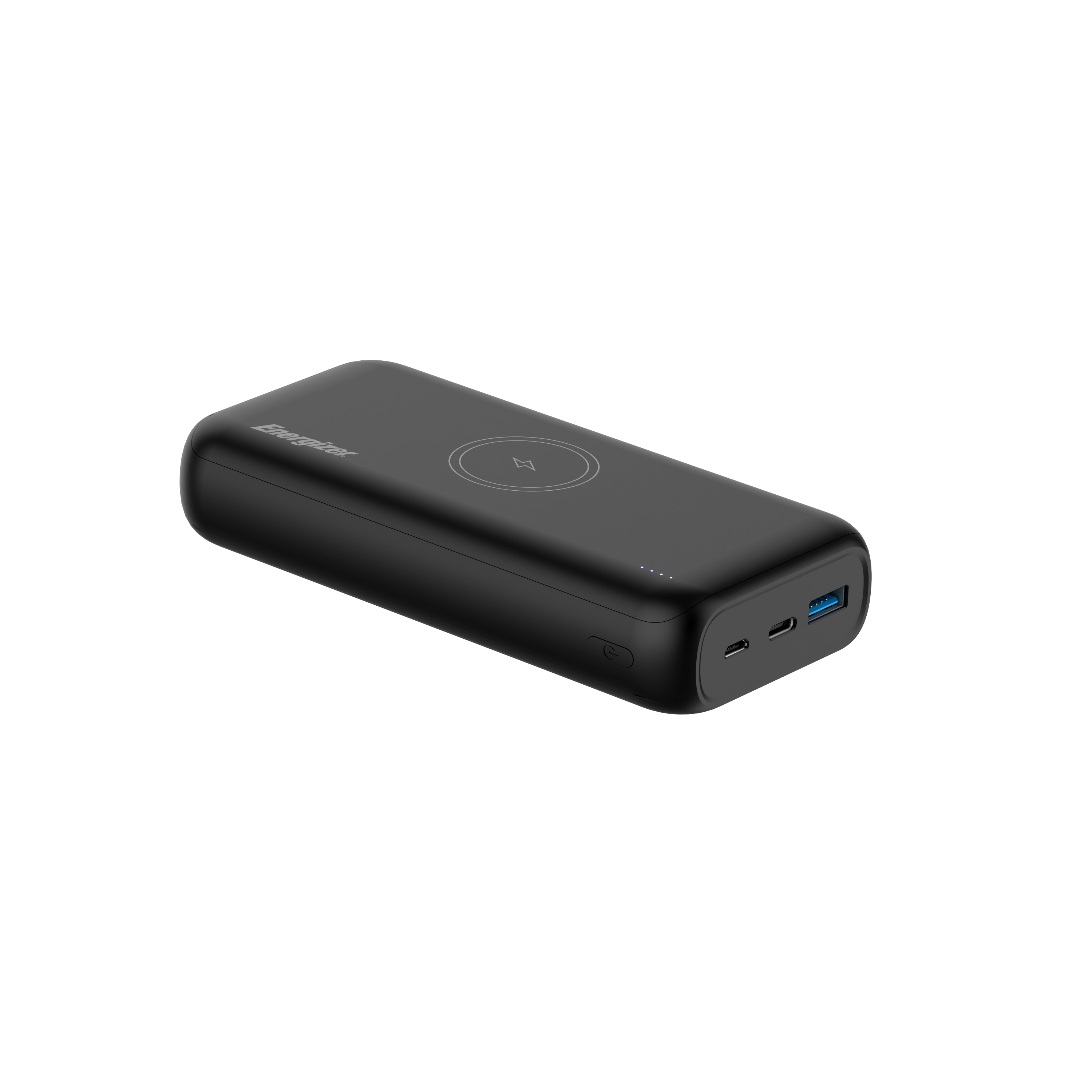 Sạc dự phòng Energizer 20,000mAh 3.7V Li-Polymer QE20009PQBK, bảo hàng 24 tháng 1 đổi 1 - Hàng chính hãng
