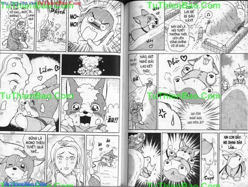 chó con mo mo chapter 4 58