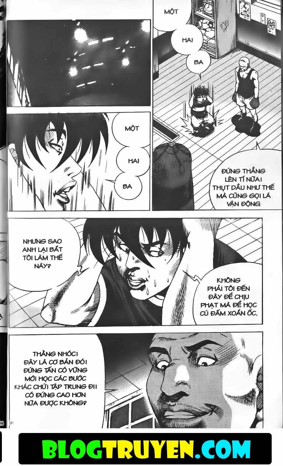 bitagi - anh chàng ngổ ngáo chapter 161 6