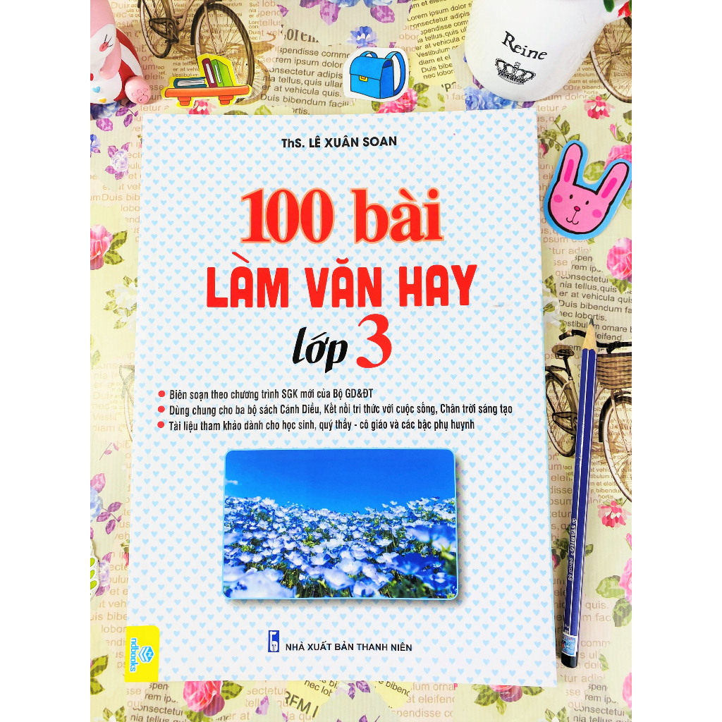 Sách - 100 Bài Làm Văn Hay Lớp 3 - ndbooks