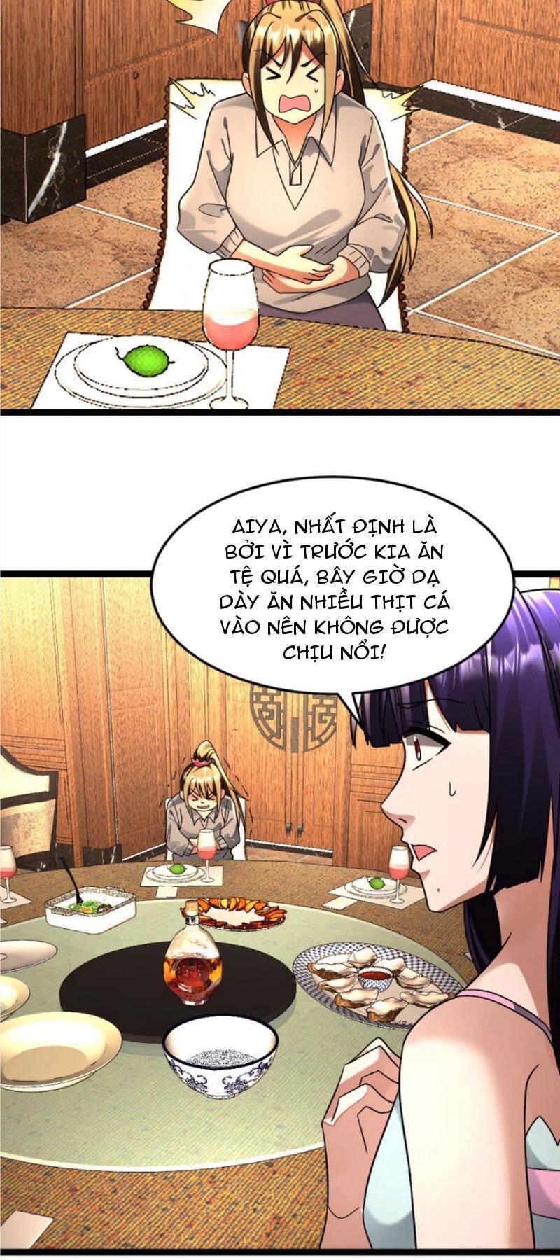 đóng băng toàn cầu: tôi gây dựng nên phòng an toàn thời tận thế chapter 270 16