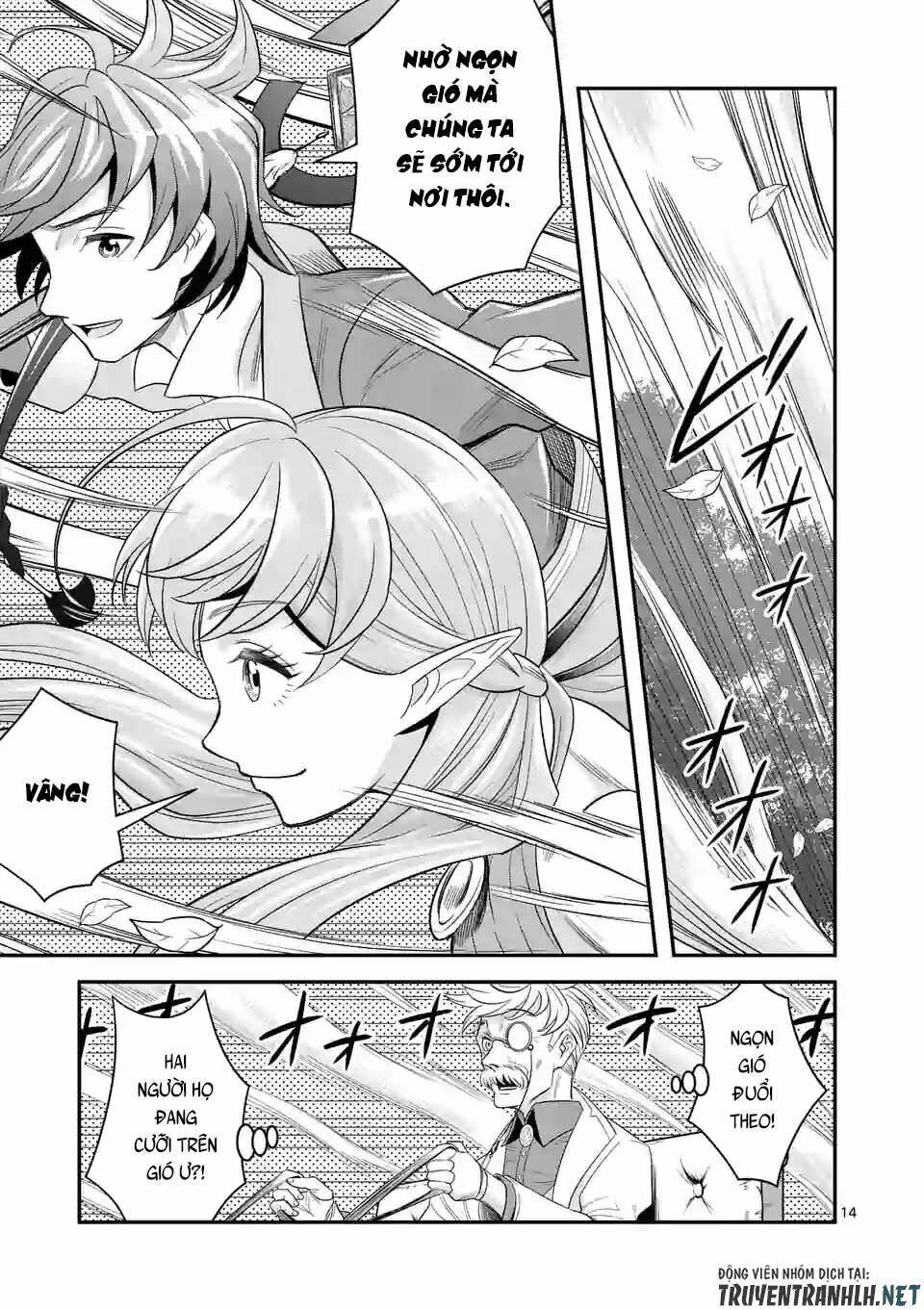 hành trình du lịch vòng quanh thế giới của nhà tiên tri eisen chapter 15 16