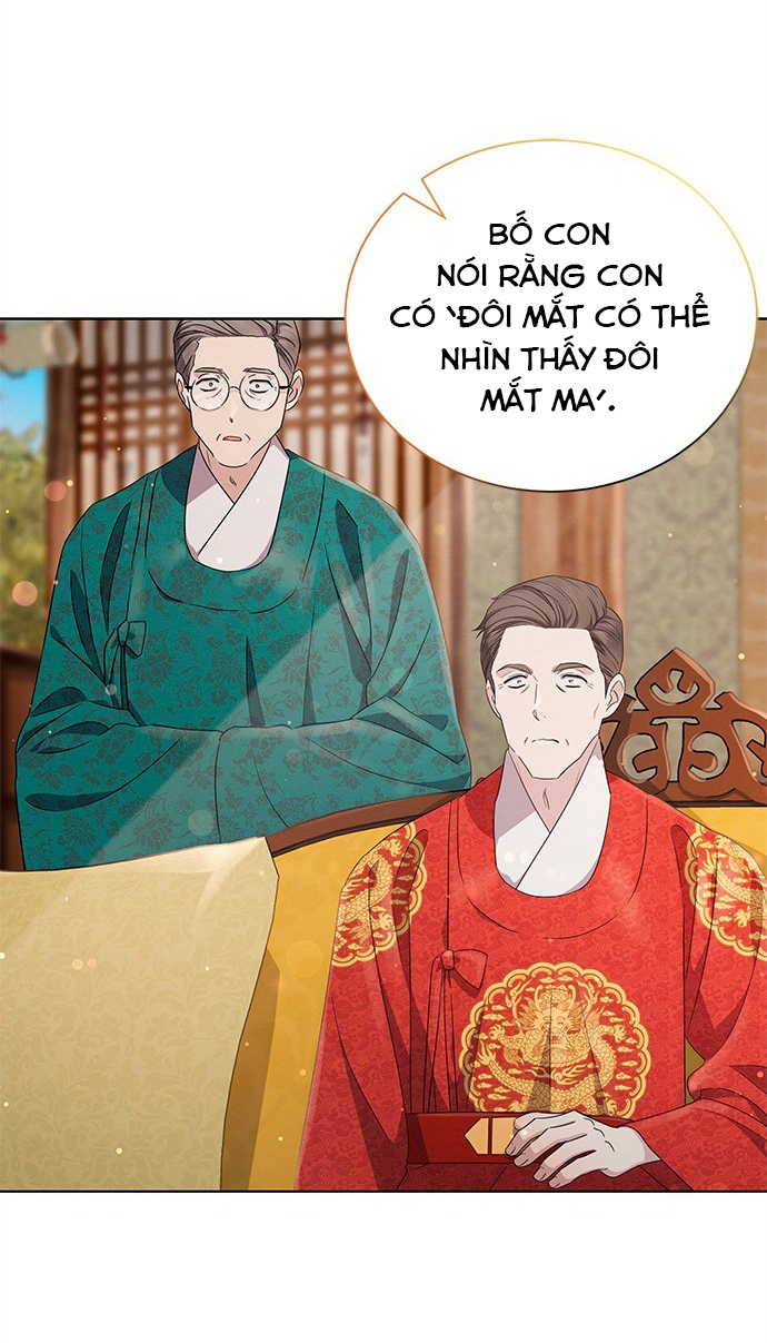 lâu đài - cô dâu của ma chapter 41 15
