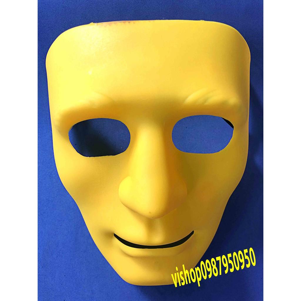 Mặt Nạ Hóa Trang Mặt Nạ Jabbawockeez MÀU VÀNG Mặt Nạ Cosplay đẹp