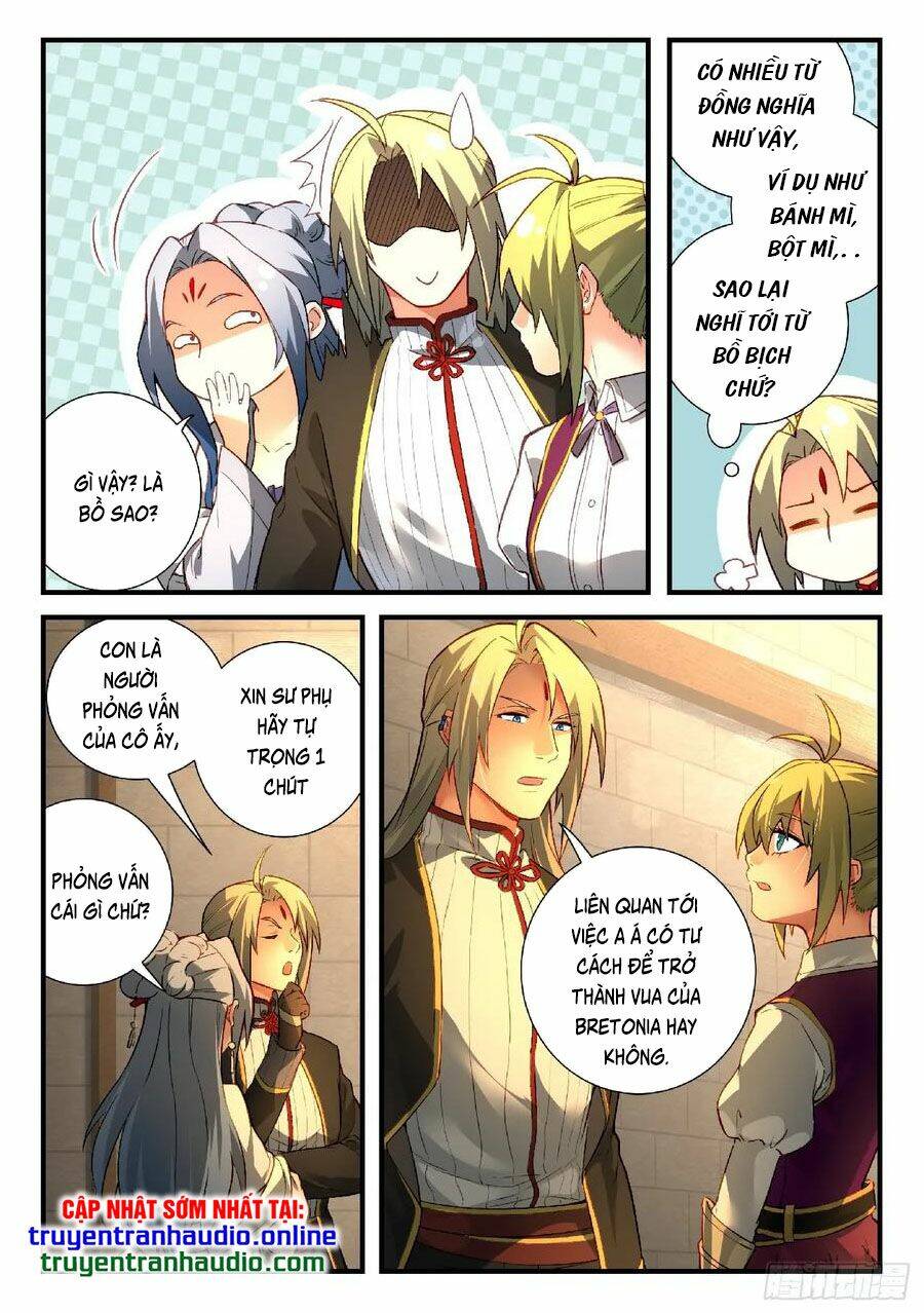 trước kia có tòa linh kiếm sơn chapter 567 4