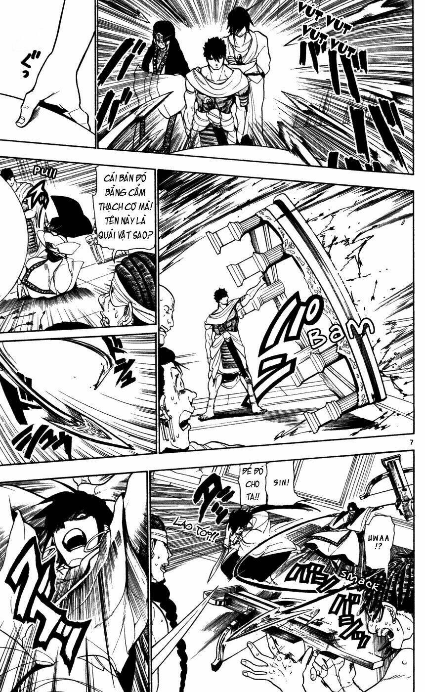 mê cung pháp thuật chapter 41 8