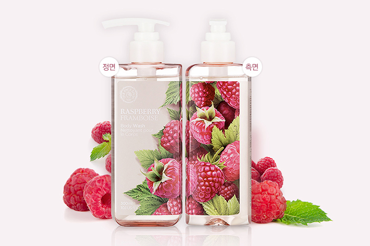 Sữa Tắm Dưỡng Da The Face Shop Raspberry Body Wash 30700712 (300ml)