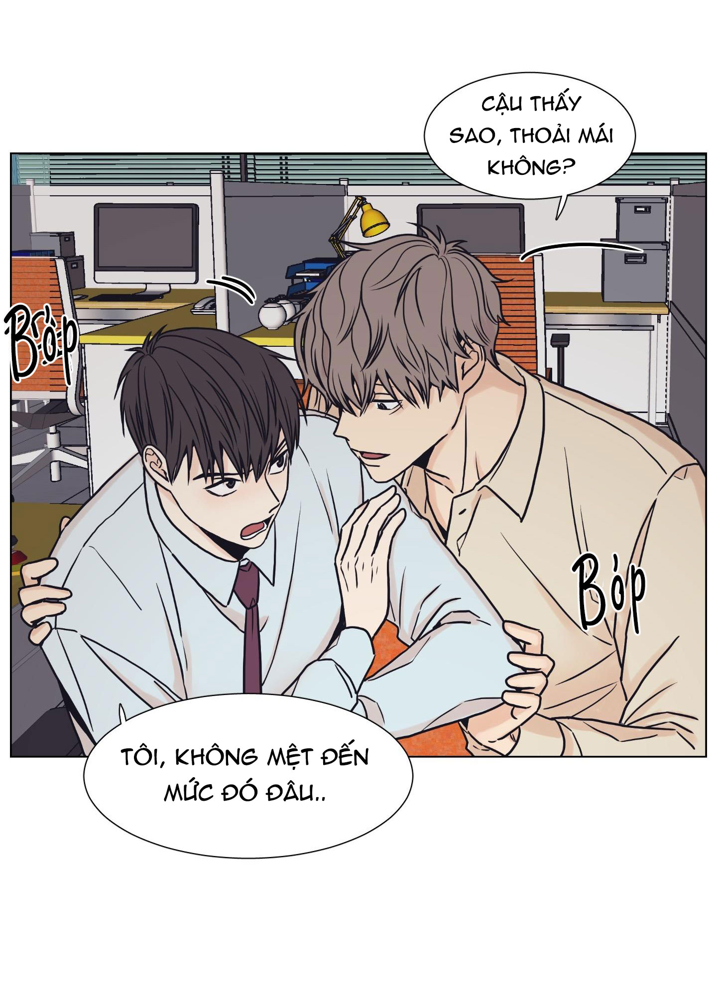 trợ lý kim và nhân viên lee chapter 2 39