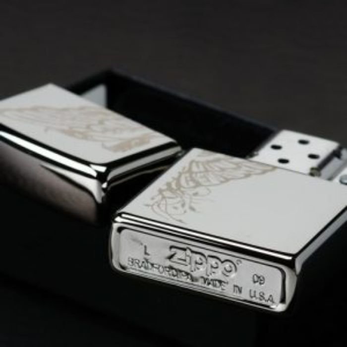 Bật Lửa Zippo Wing Black Ice Chính Hãng Usa