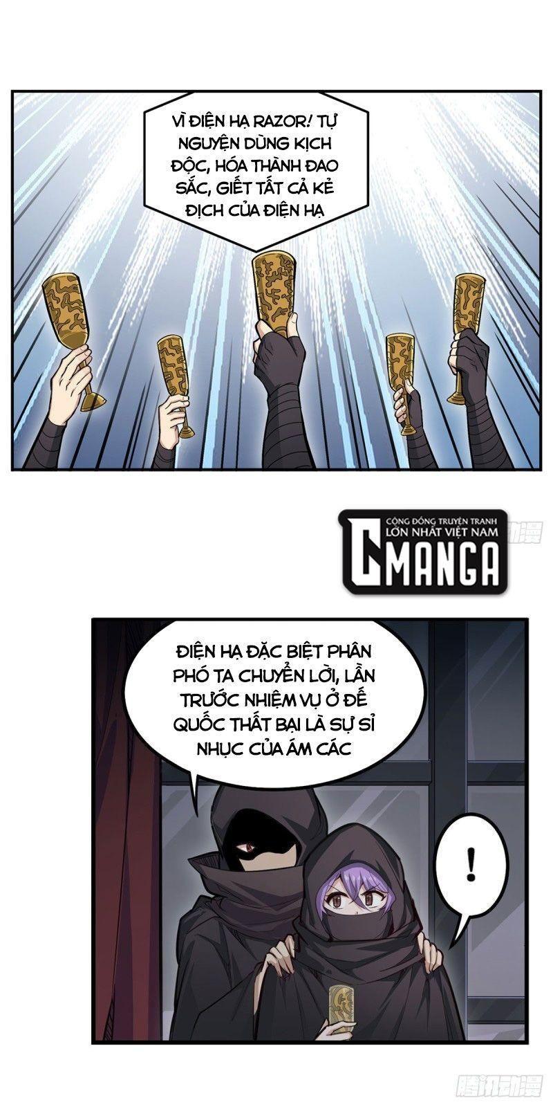 vô hạn sứ đồ và 12 nữ chiến binh chapter 167 3