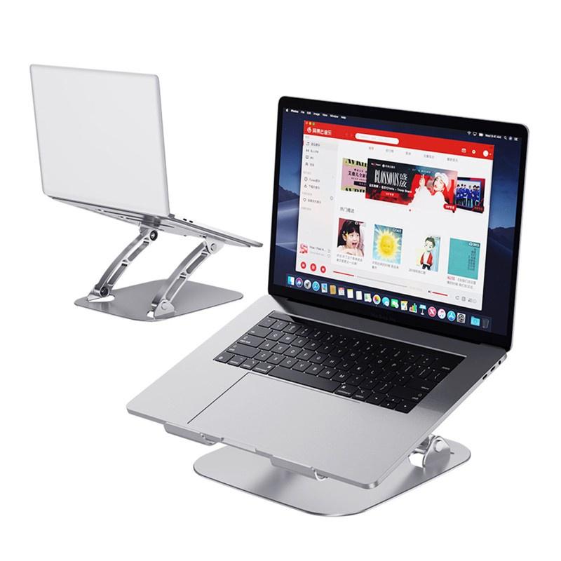 Giá Đỡ Laptop 11-17 Inch Bằng Nhôm Có Thể Điều Chỉnh Độ Cao