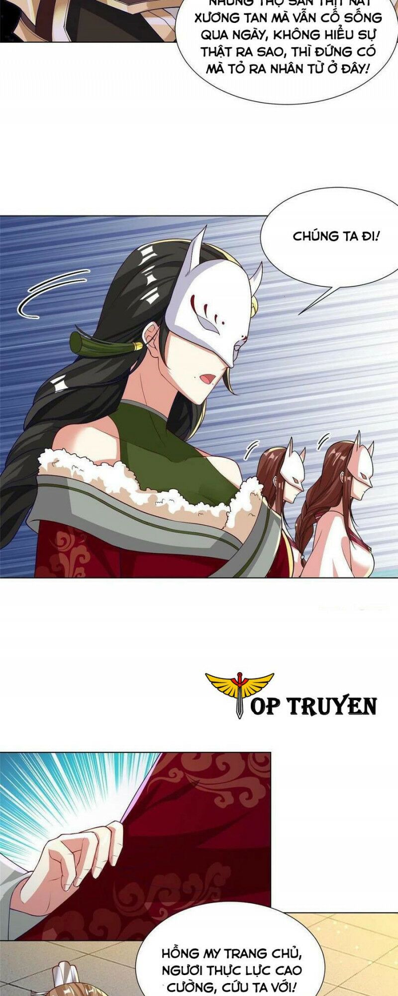 người nuôi rồng chapter 163 19