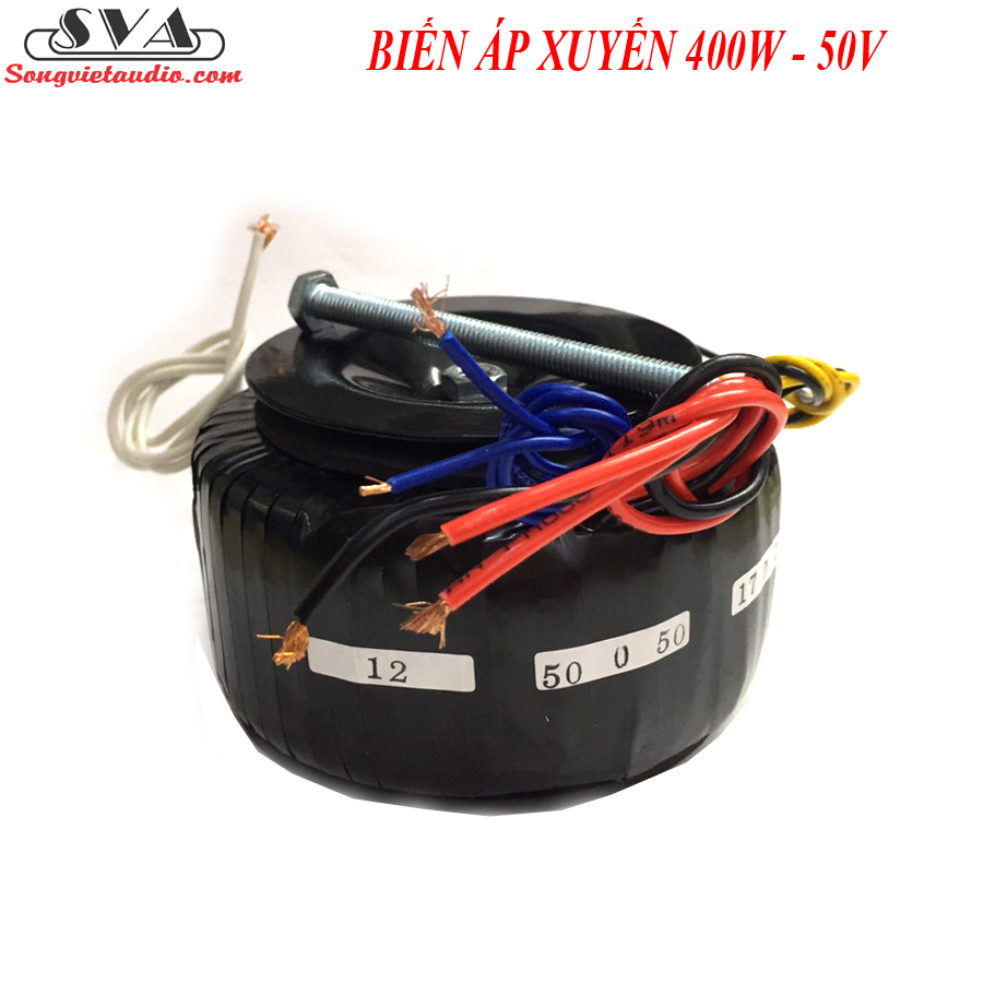 BIẾN ÁP 400W 50V