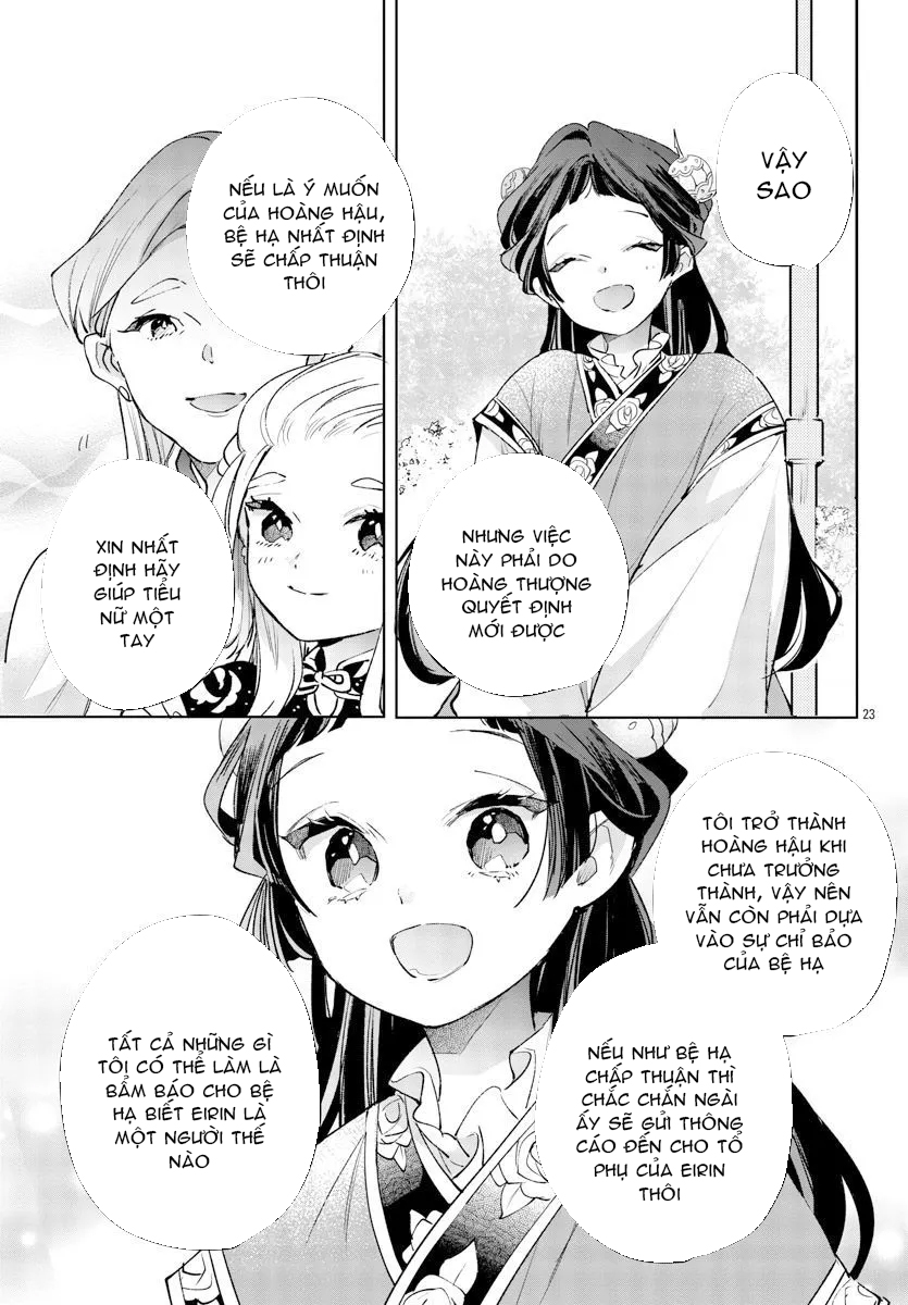 vào ngày sinh nhật thứ 13 tôi trở thành hoàng hậu chapter 23.1 10