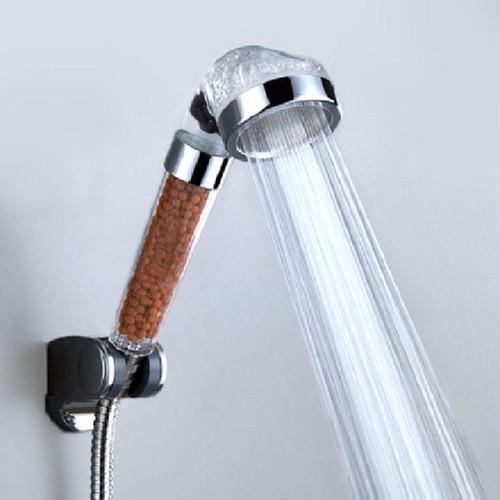 Vòi sen tăng áp có lọc nước công nghệ NaNo kèm dây - Không kèm đế