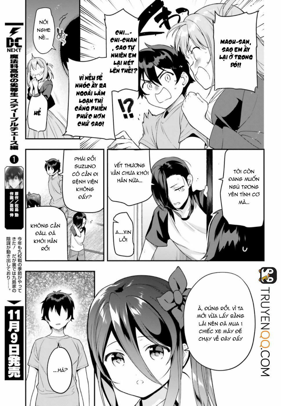 ma vương đi làm thêm chapter 81 11