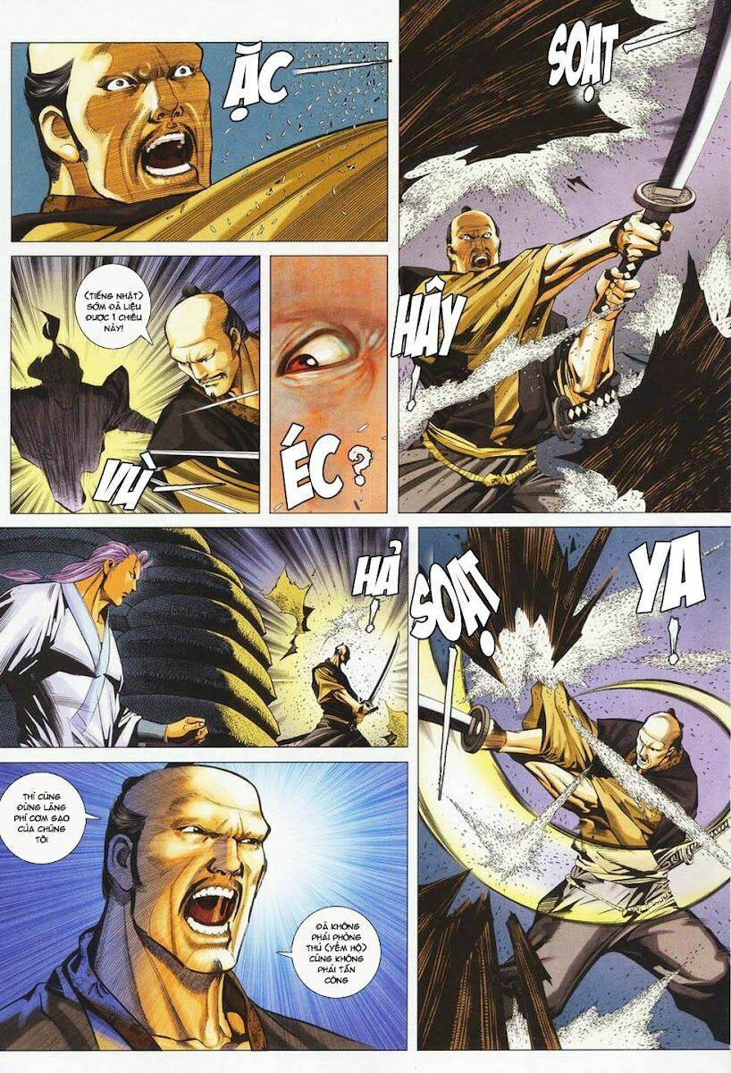 cổ long quần hiệp chapter 27 26