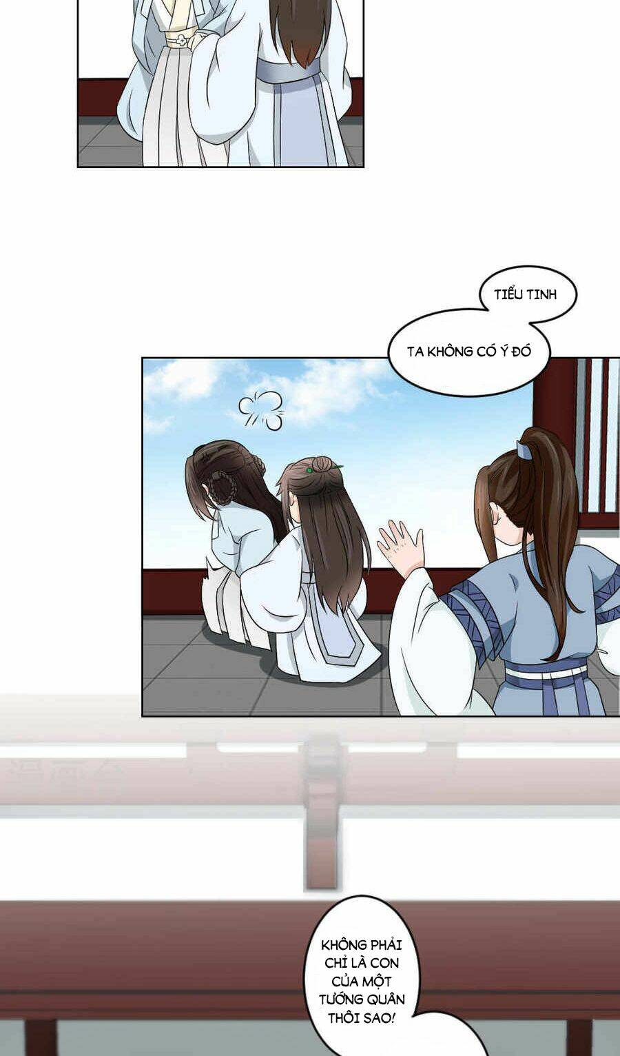 bệ hạ tại thượng, phụng mệnh long dương chapter 19 15