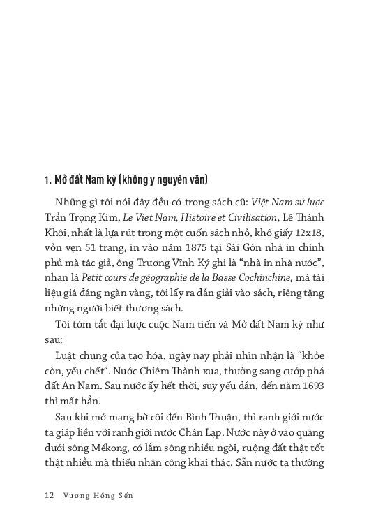 Sách - Tiếng Nói Nam Kỳ Cũ - Địa Danh, Nhơn Danh, Thổ Ngữ (Bìa Cứng)
