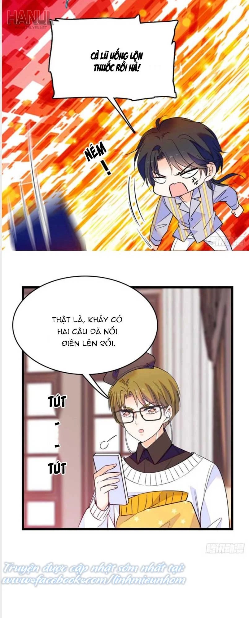 toàn mạng đều là fan cp của tôi với ảnh đế chapter 93.1 13