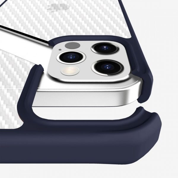 Ốp lưng Itskins HYBRID TEK dành cho iPhone 12/12 Pro/12 Promax - Hàng chính hãng
