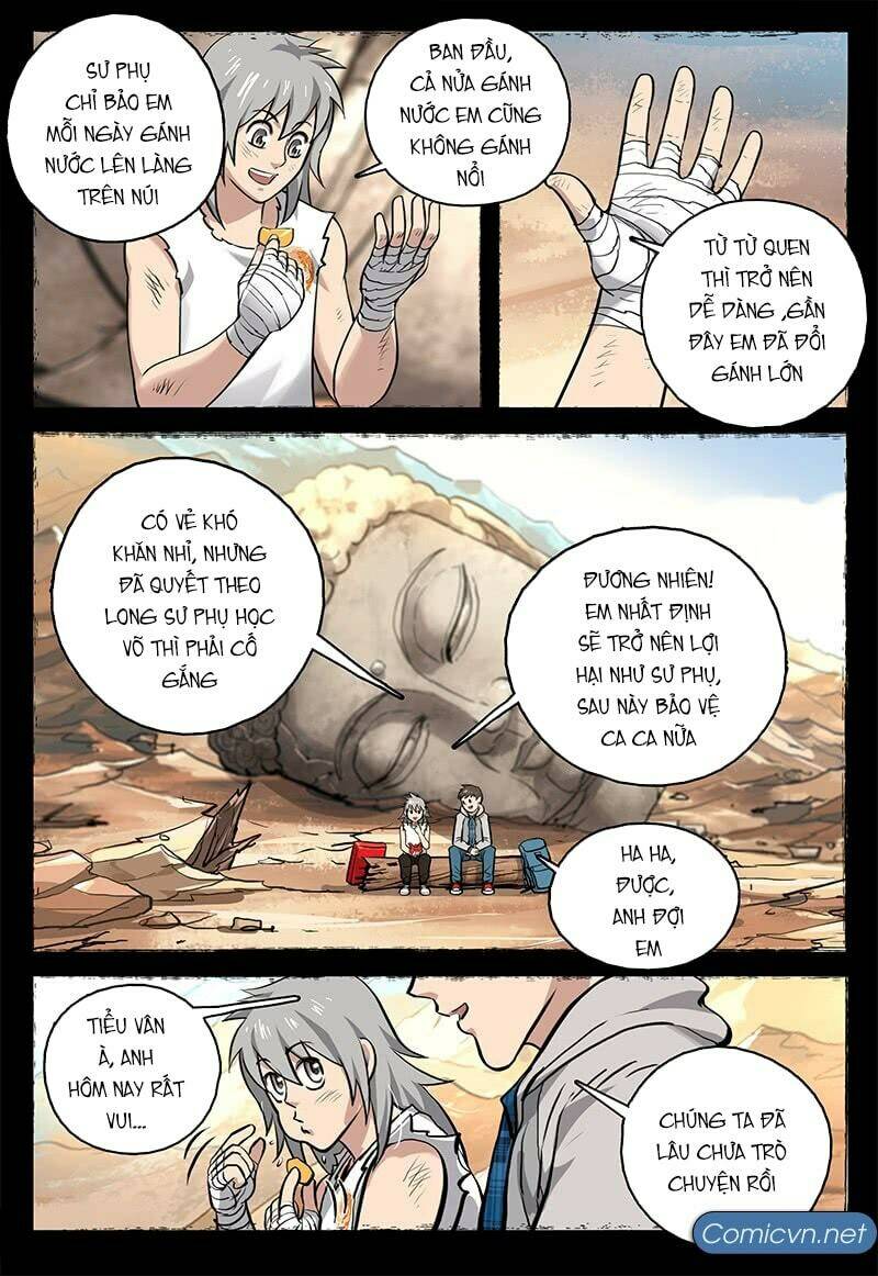 cực hạn chi địa chapter 41 6