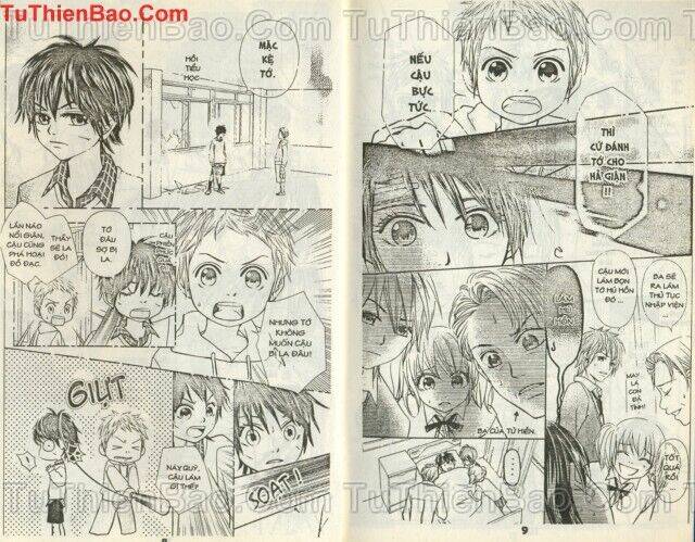 cô bé đáng yêu chapter 2 3