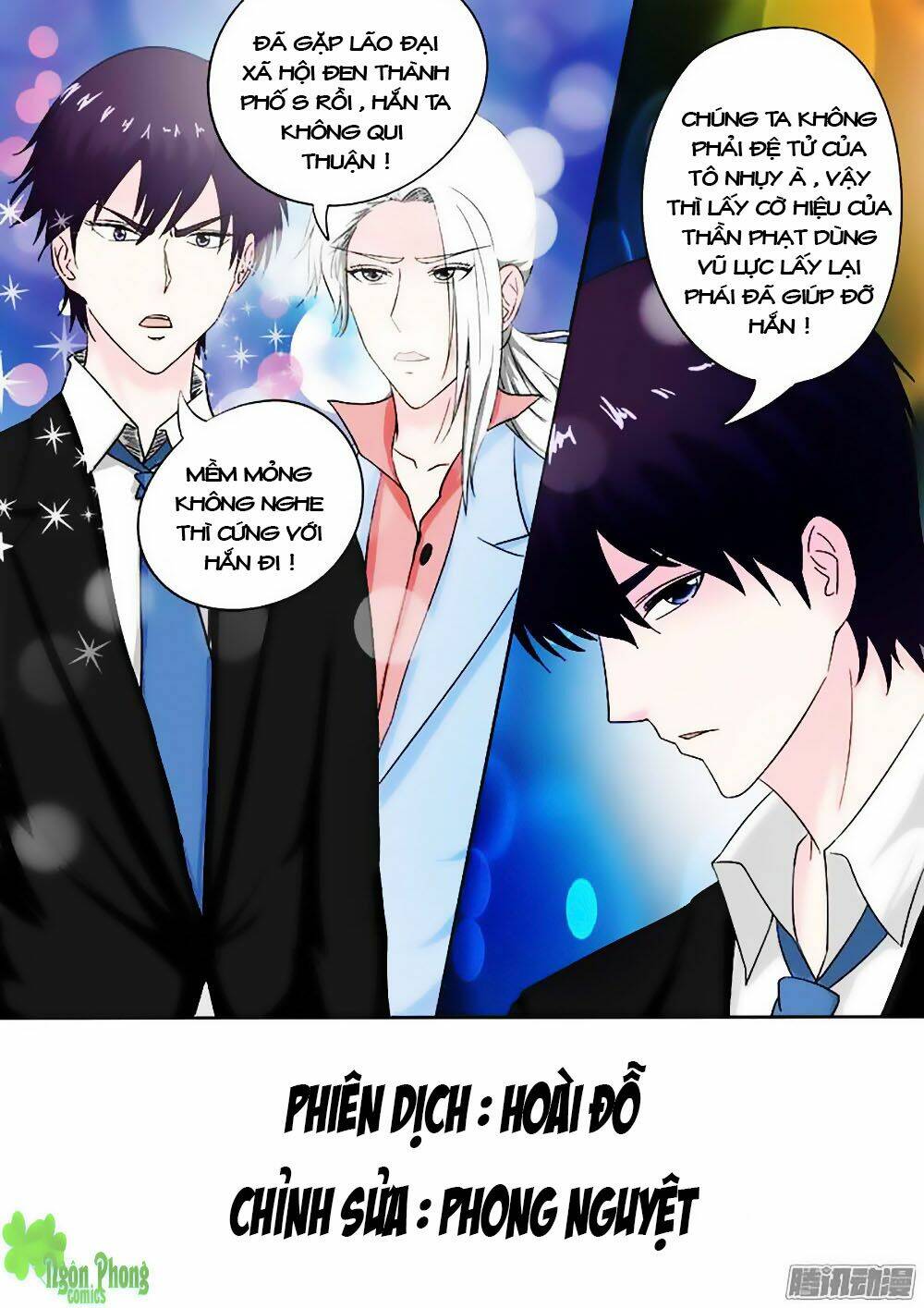 bạn trai hắc đạo của tôi chapter 159 2