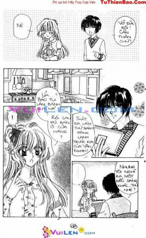 đầu bếp dễ thương chapter 3 68