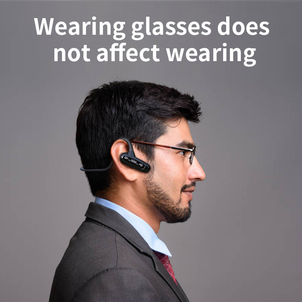 Tai nghe Bluetooth thể thao SM508 không dây IPX5 chống thấm nước với bộ nhớ 16GB Móc tai