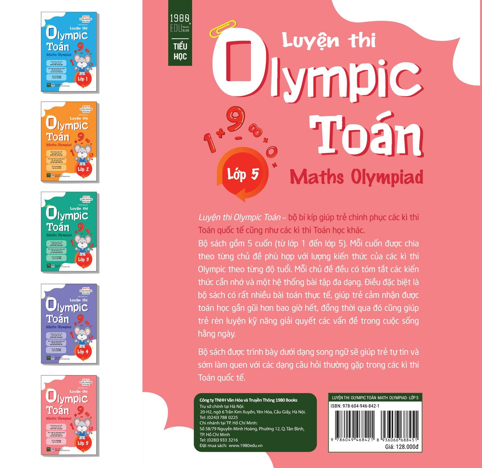 Hình ảnh Luyện Thi Olympic Toán Lớp 5