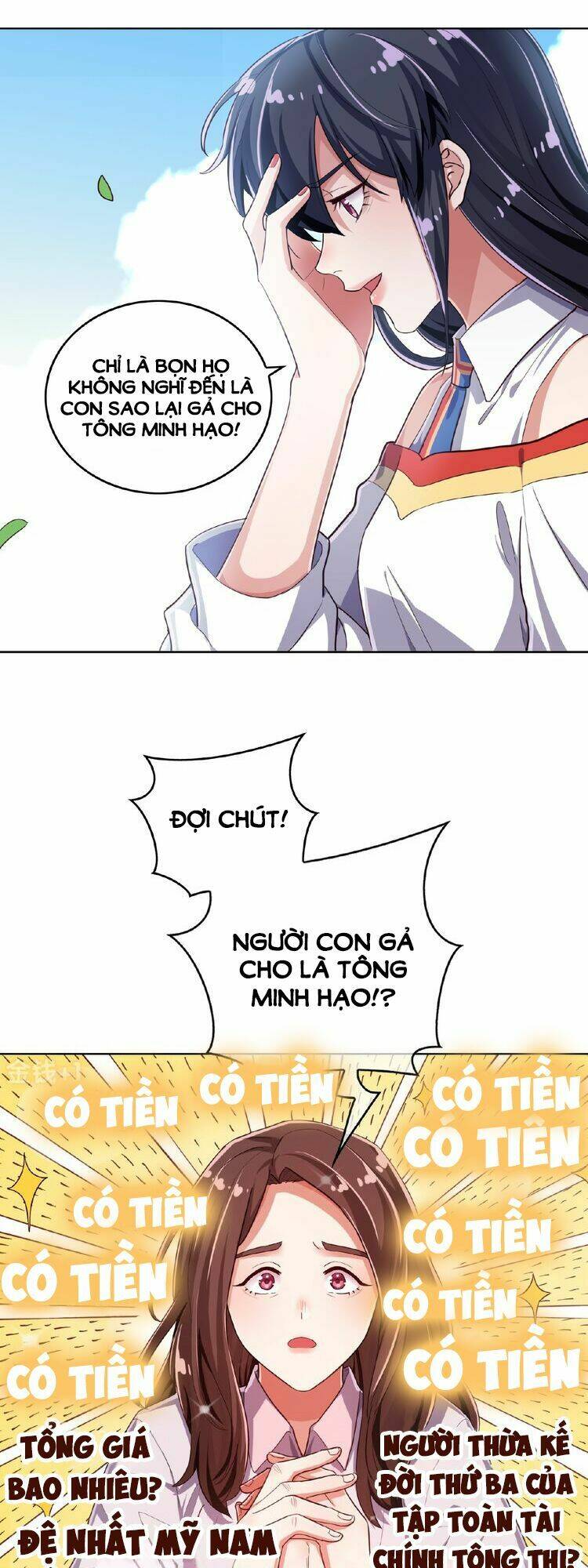 tổng tài khăng khăng lấy vợ thế thân chapter 6 21