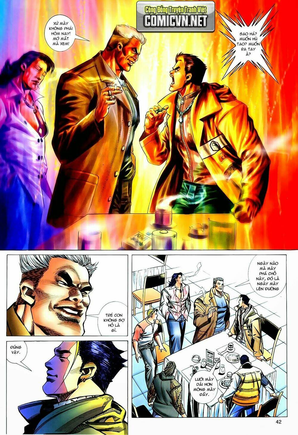 gà rừng truyền kỳ - người trong giang hồ ngoại truyện chapter 2 9