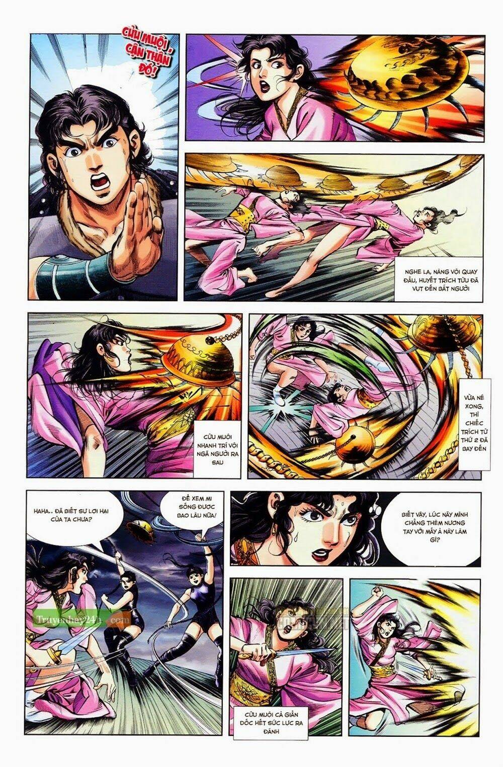 thiên tử truyền kỳ 1 - cơ phát khai chu bản chapter 35 14