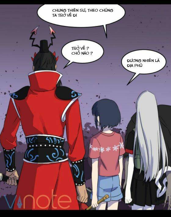 diêm vương sợ ma chapter 7.5 16