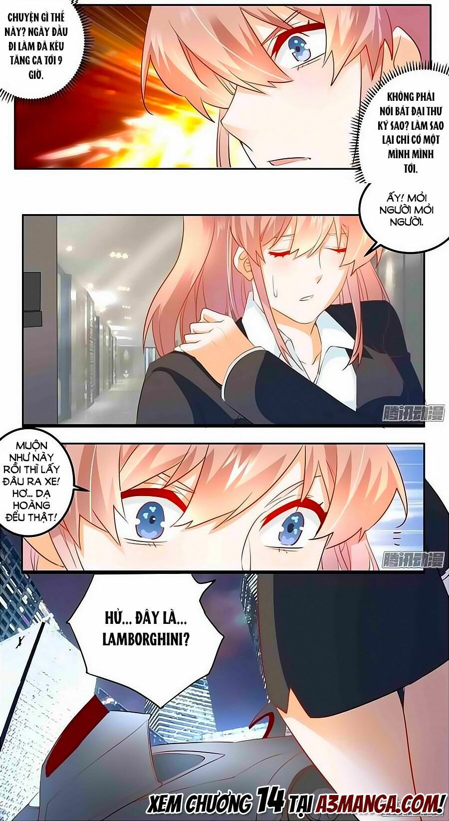 tổng tài đích thiên giới manh thê chapter 13 10