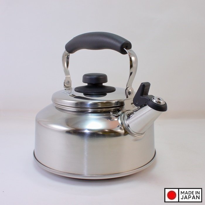 Ấm đun nước bếp từ Kettle dung tích 2.6L có còi báo sôi - Hàng nhập khẩu Nhật Bản Chính Hãng